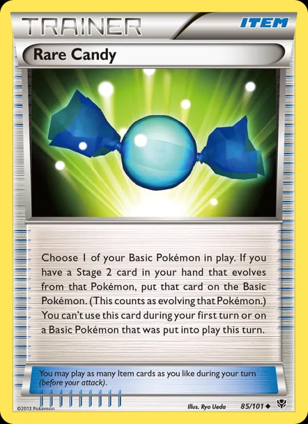 Rare Candy card in English