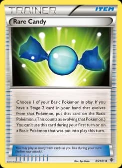 Rare Candy card in English