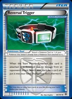 Reversal Trigger card in English