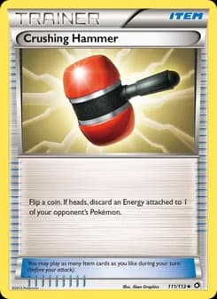 Crushing Hammer card in English
