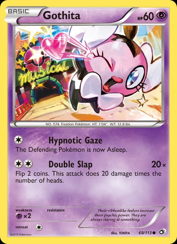 Gothita card in English