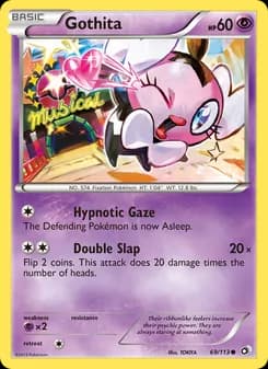 Gothita card in English