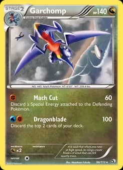 Garchomp card in English