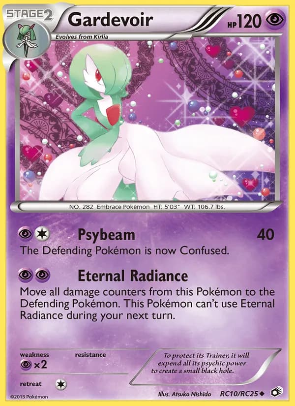 Gardevoir card in English