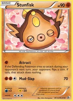 Stunfisk card in English