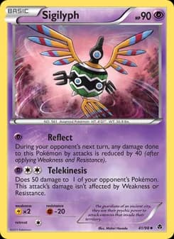 Sigilyph card in English