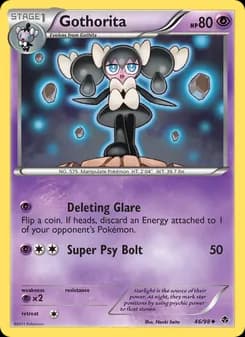 Gothorita card in English