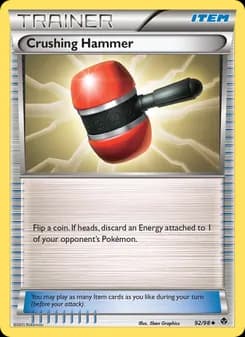 Crushing Hammer card in English
