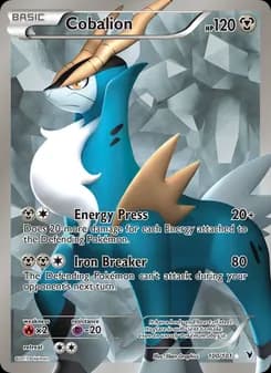 Cobalion card in English
