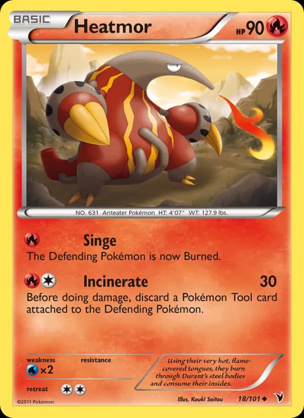 Heatmor card in English