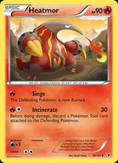 Heatmor card in English