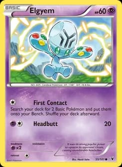 Elgyem card in English