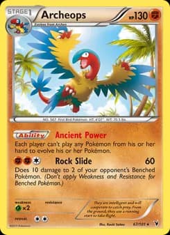 Archeops card in English