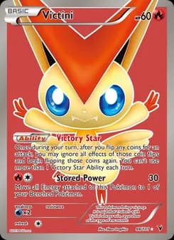 Victini card in English