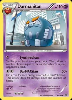 Darmanitan card in English