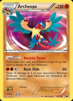Archeops card in English