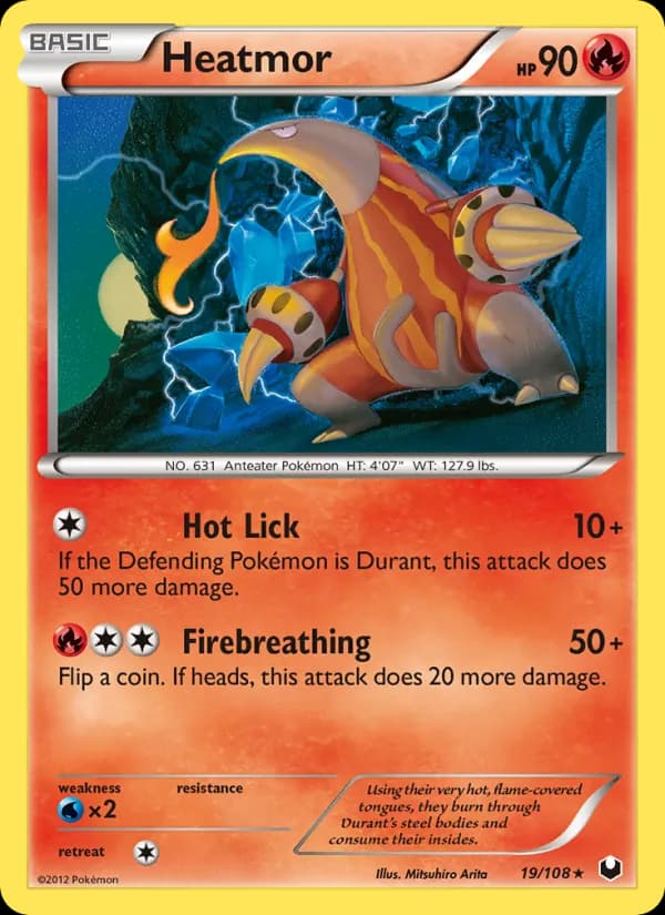 Heatmor card in English