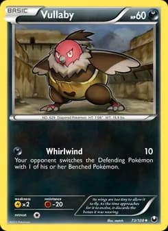 Vullaby card in English