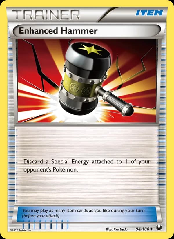 Enhanced Hammer card in English