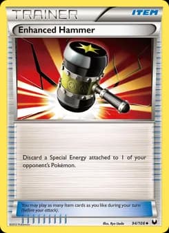 Enhanced Hammer card in English