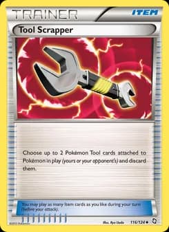 Tool Scrapper card in English