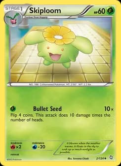 Skiploom card in English