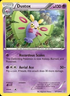 Dustox card in English