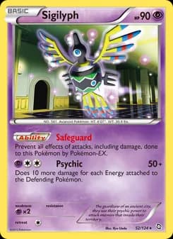 Sigilyph card in English