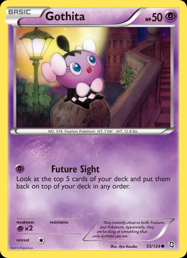 Gothita card in English