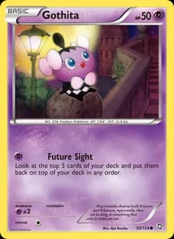 Gothita card in English