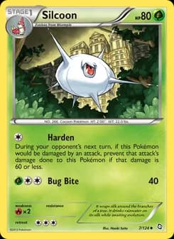 Silcoon card in English