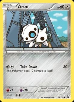 Aron card in English