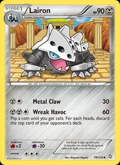 Lairon card in English