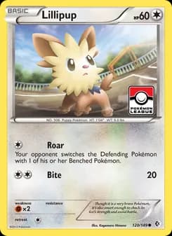 Lillipup card in English