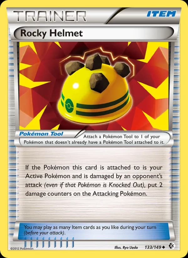 Rocky Helmet card in English