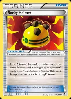 Rocky Helmet card in English