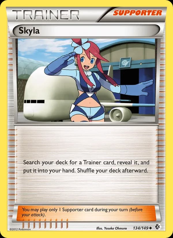 Skyla card in English