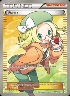 Bianca card in English