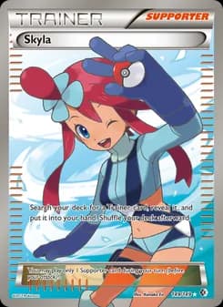Skyla card in English
