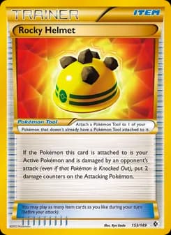 Rocky Helmet card in English