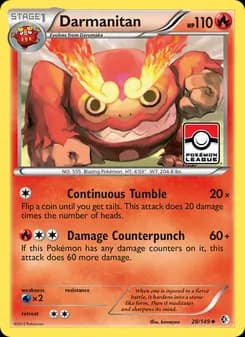 Darmanitan card in English