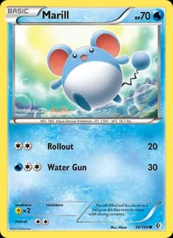 Marill card in English