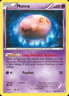 Munna card in English