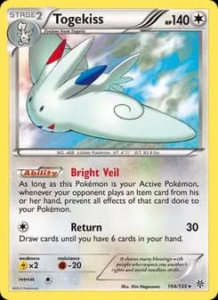 Togekiss card in English