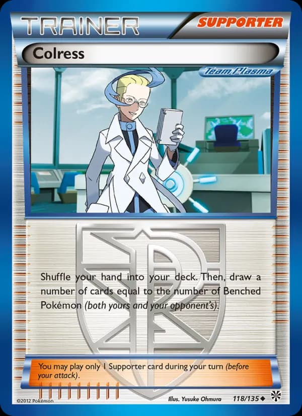 Colress card in English