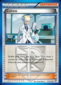 Colress card in English