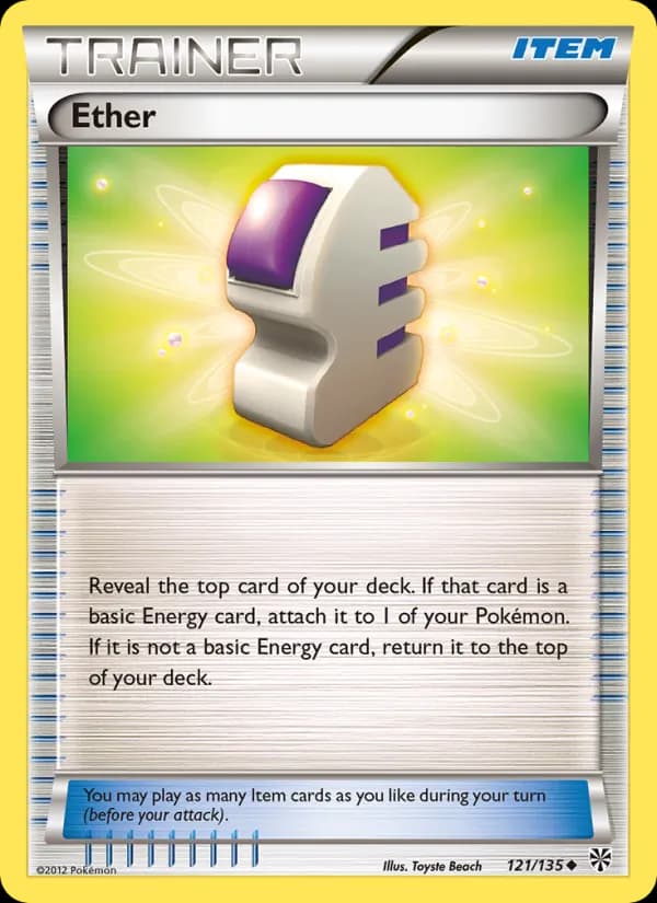 Ether card in English