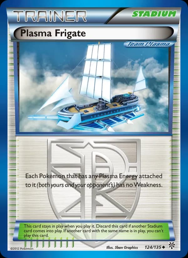 Plasma Frigate card in English