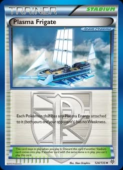Plasma Frigate card in English