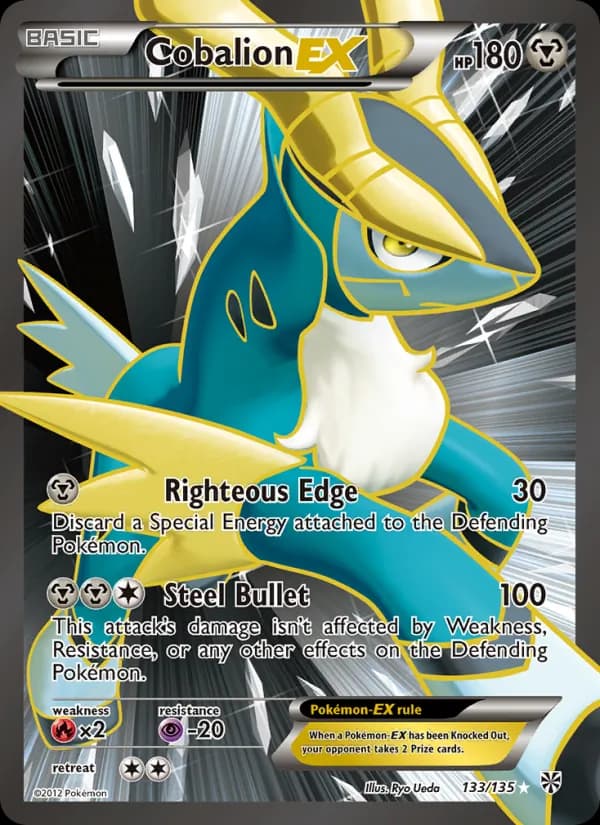 Cobalion-EX card in English